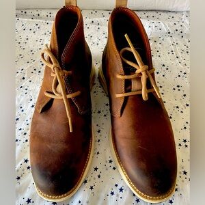 Cole Haan Men's Grand 360 91/2 brown leather boot